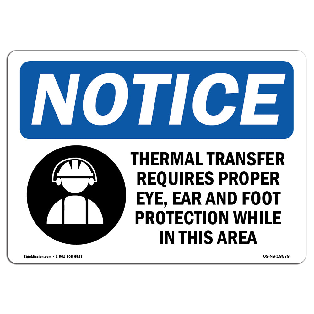 Thermal Transfer Requires Proper