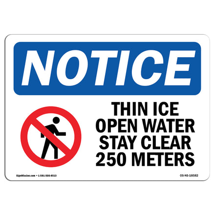 Thin Ice & Open Water Stay Clear