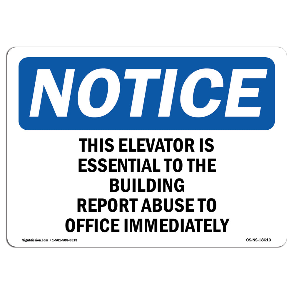 This Elevator Is Essential To The Building