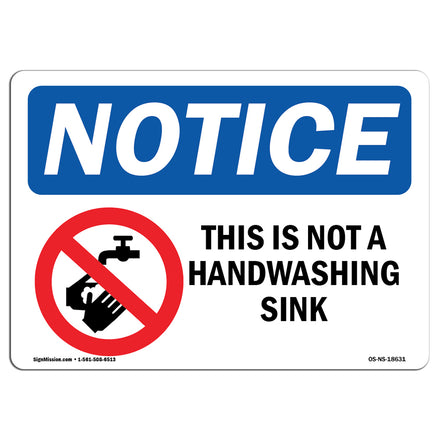 This Is Not A Handwashing Sink