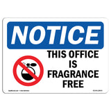 This Office Is Fragrance Free