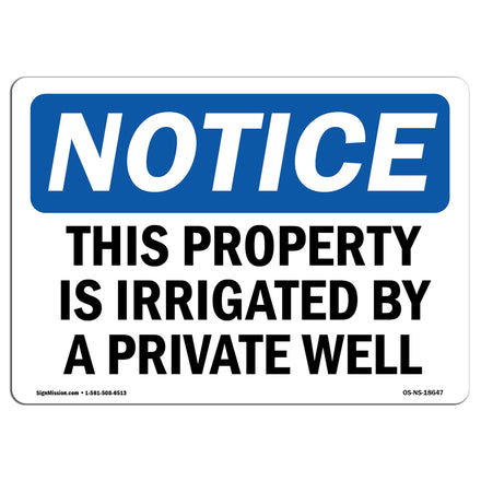 This Property Is Irrigated By Private Well