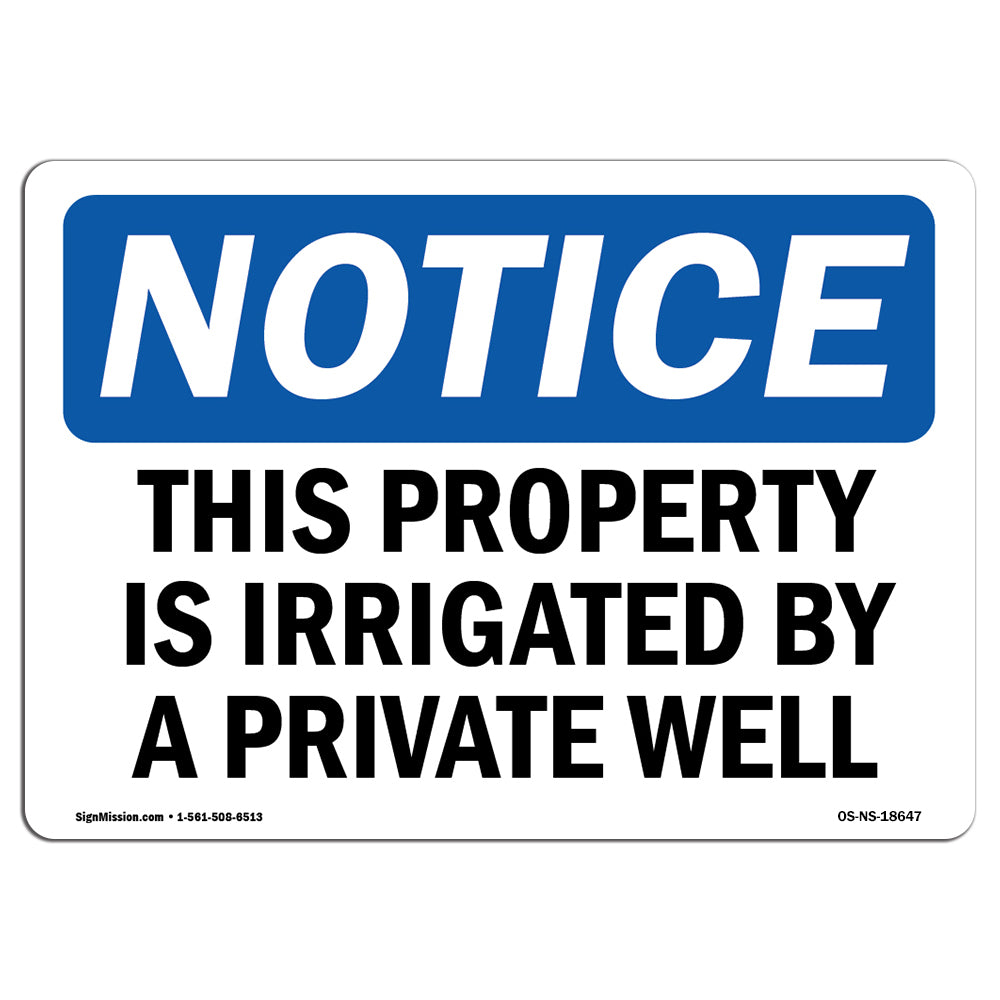 This Property Is Irrigated By Private Well