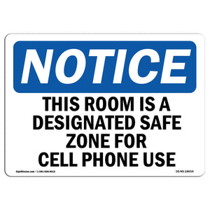 This Room Is A Designated Safe Zone For