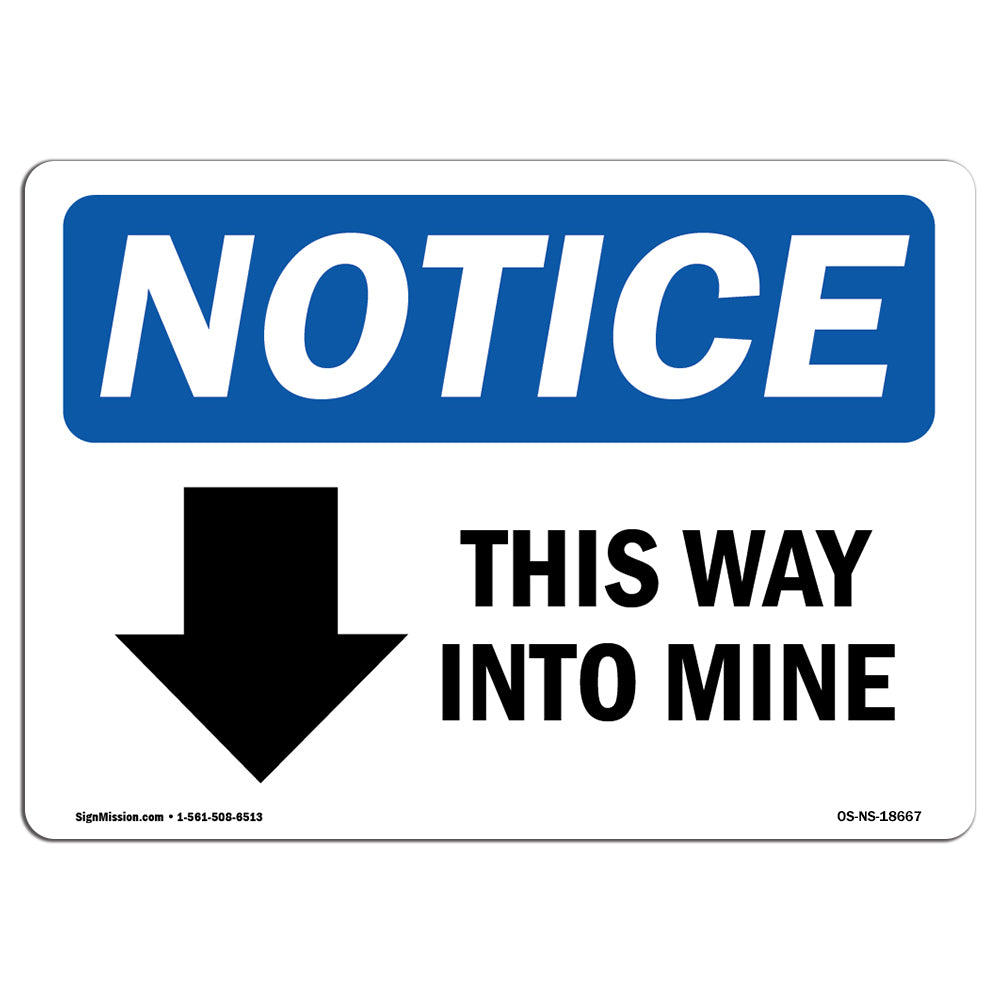 This Way Into Mine [Down Arrow]