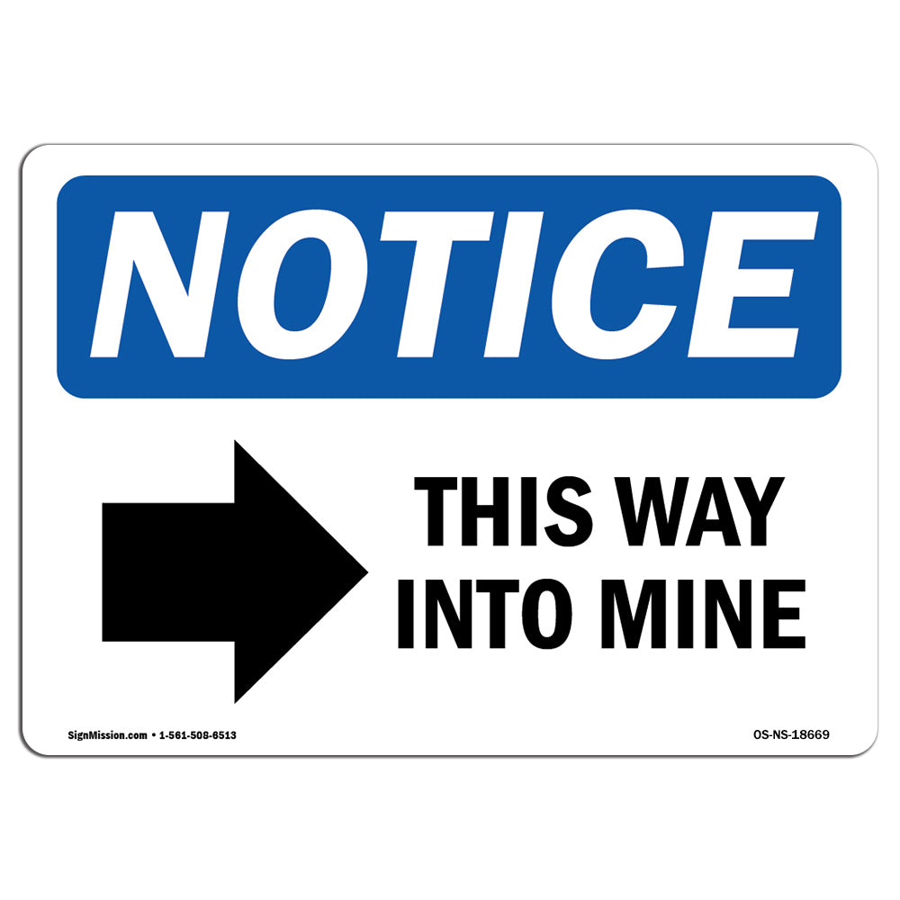 This Way Into Mine [Right Arrow]