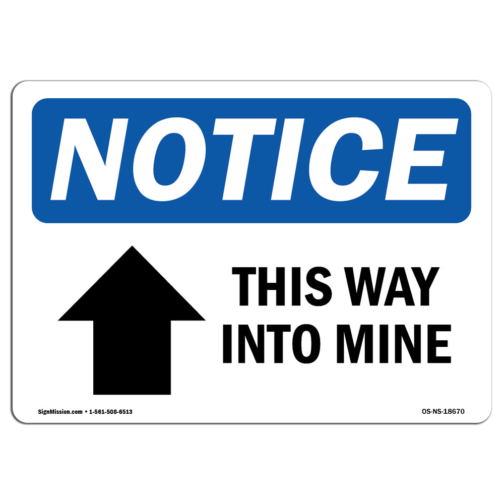 This Way Into Mine [Up Arrow]