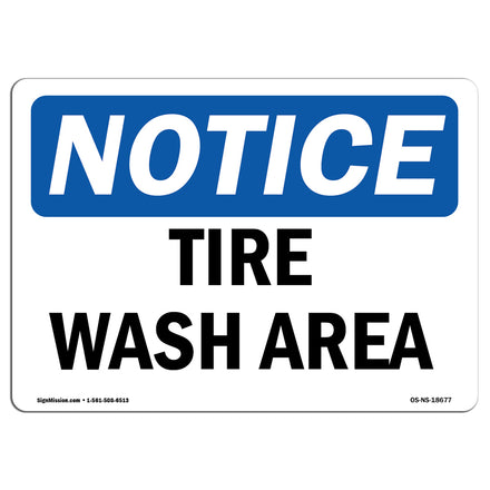 Tire Wash Area