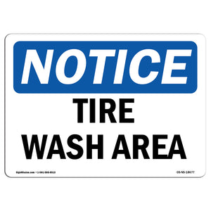 Tire Wash Area