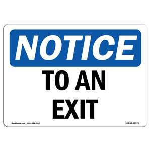 To An Exit