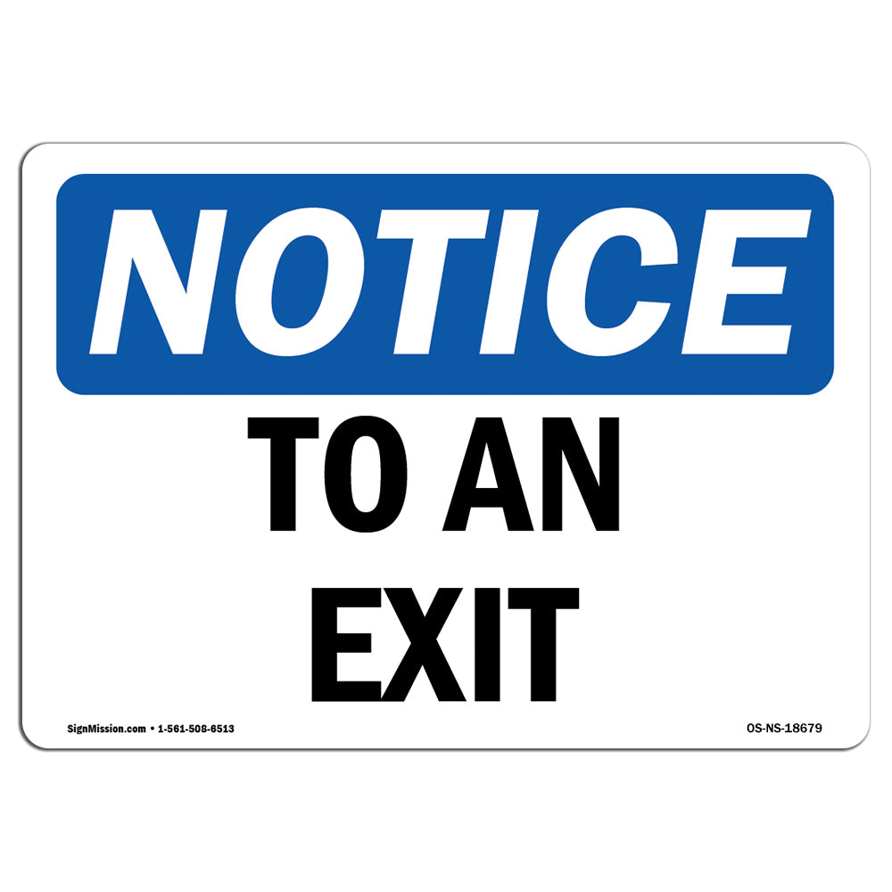 To An Exit