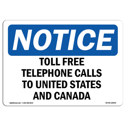 Toll Free Telephone Calls To United States