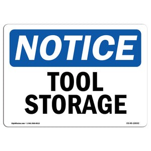 Tool Storage