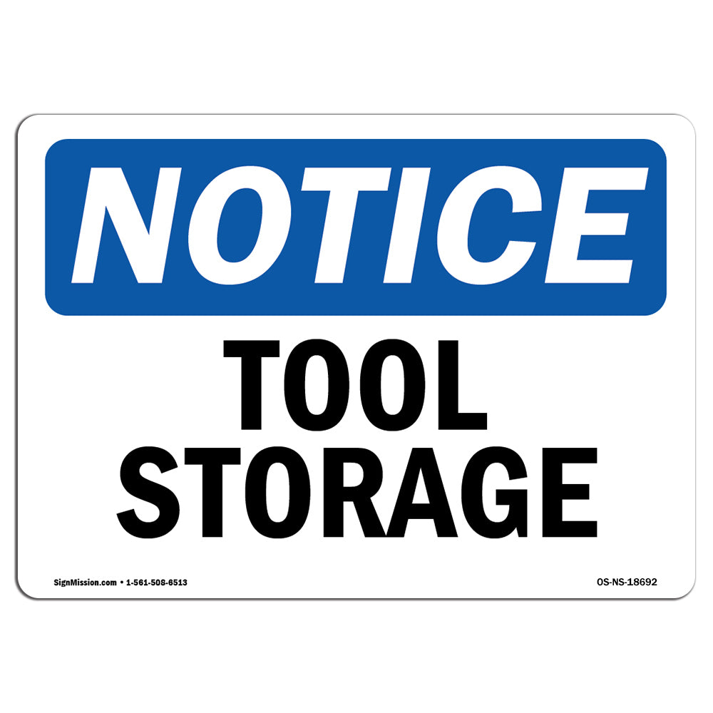 Tool Storage