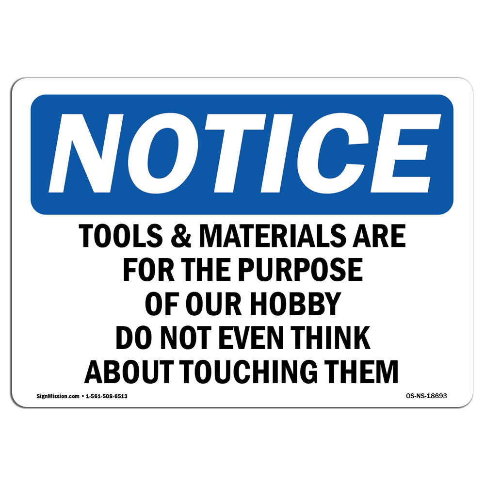 Tools & Materials Are For The Purpose Of