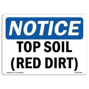 Top Soil (Red Dirt)