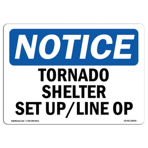 Tornado Shelter Set Up Line Op