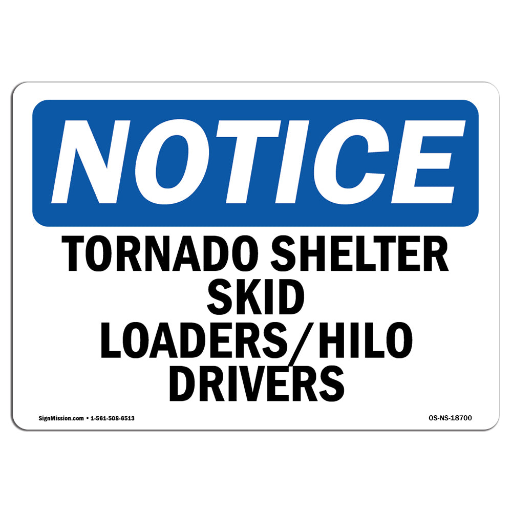 Tornado Shelter Skid Loaders Hilo Drivers