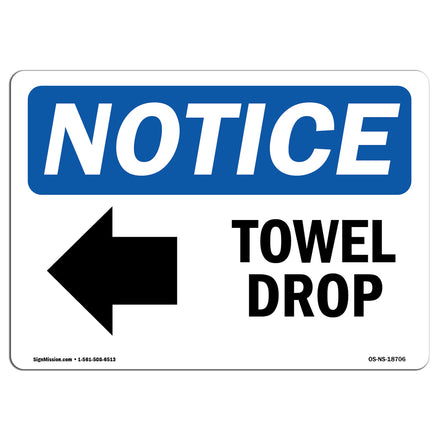 Towel Drop [Left Arrow]