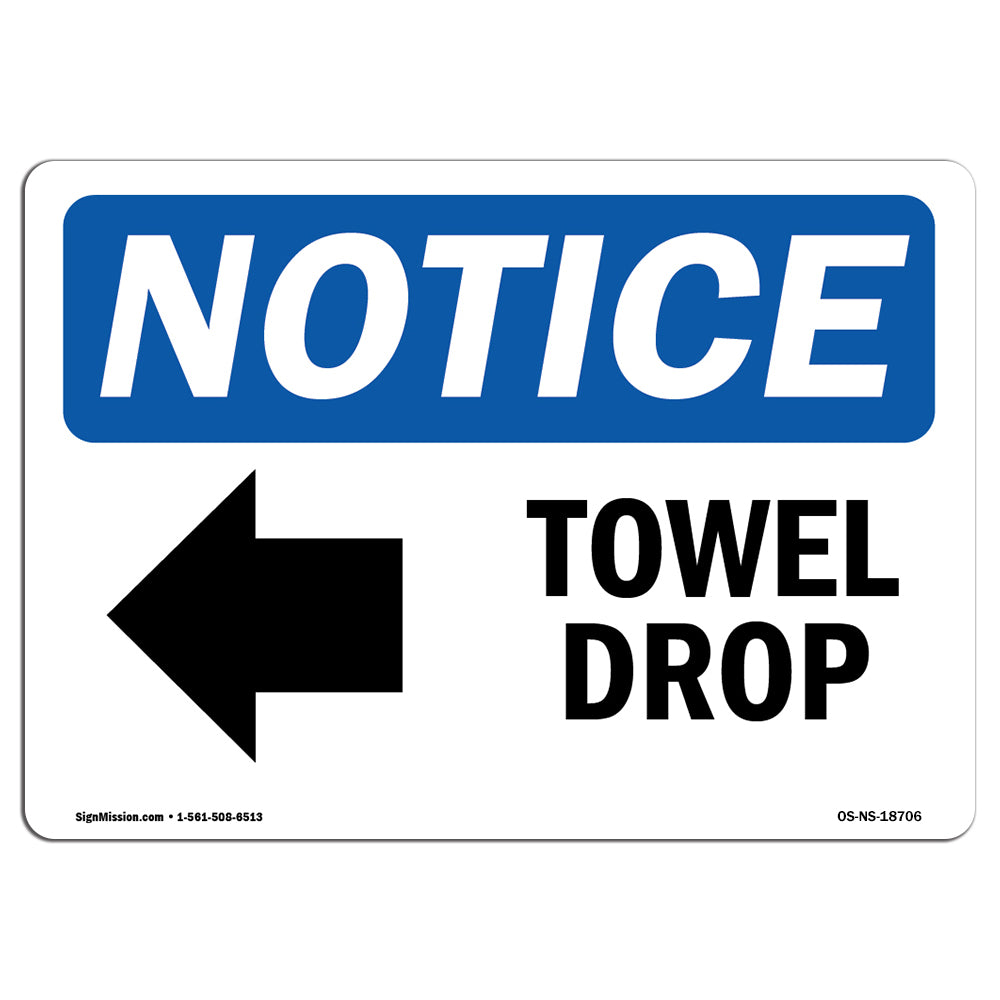 Towel Drop [Left Arrow]