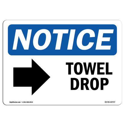 Towel Drop [Right Arrow]