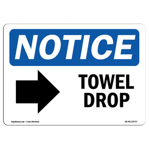 Towel Drop [Right Arrow]