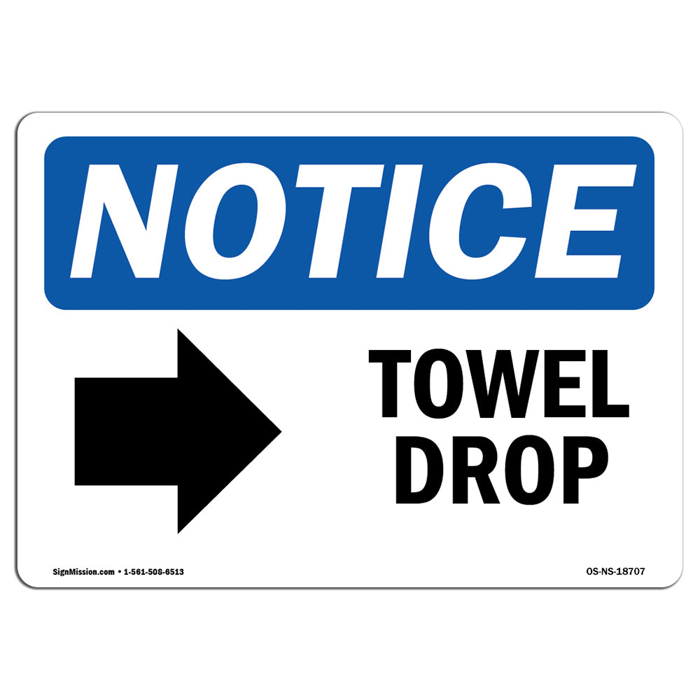 Towel Drop [Right Arrow]