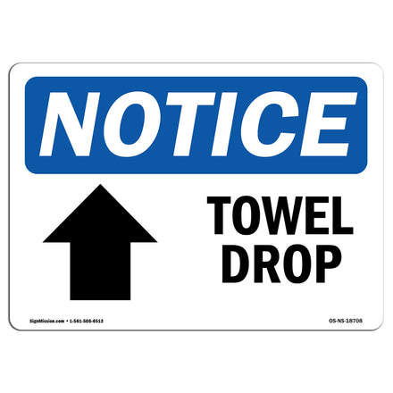 Towel Drop [Up Arrow]