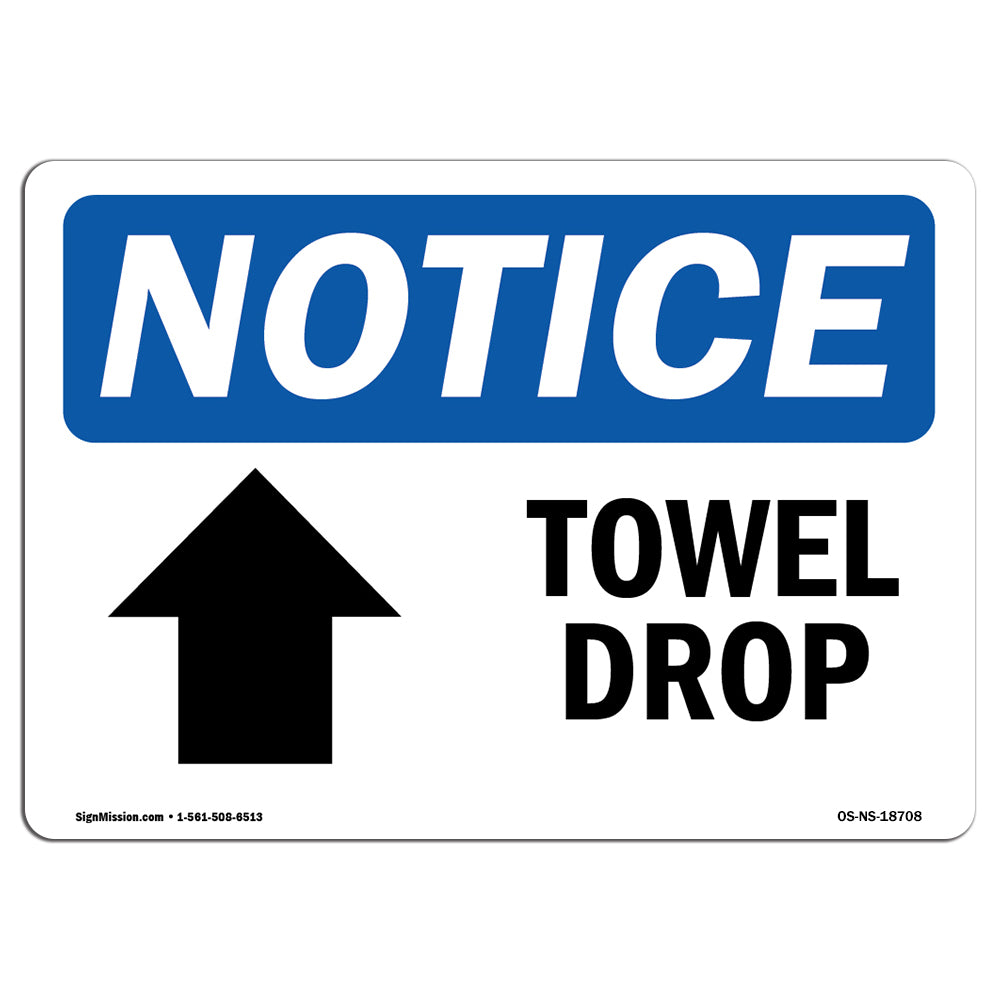 Towel Drop [Up Arrow]