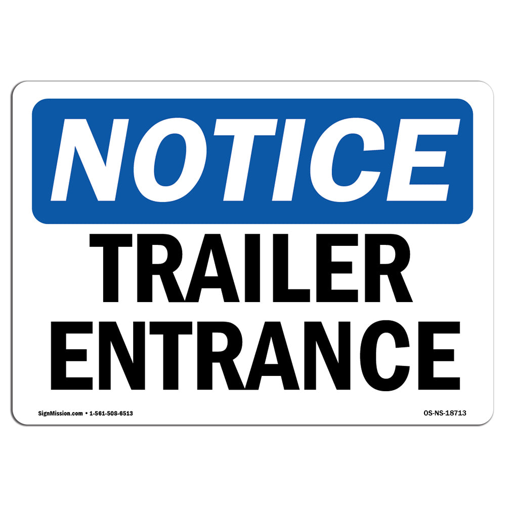 Trailer Entrance