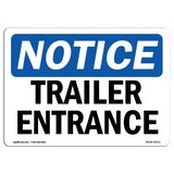 Trailer Entrance