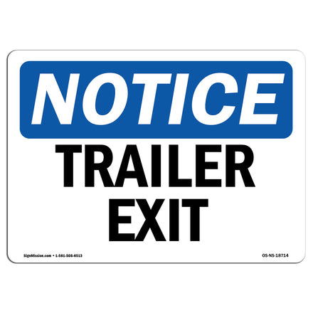 Trailer Exit