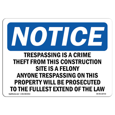 Trespassing Is A Crime Theft From This Work