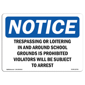 Trespassing Or Loitering In And Around School