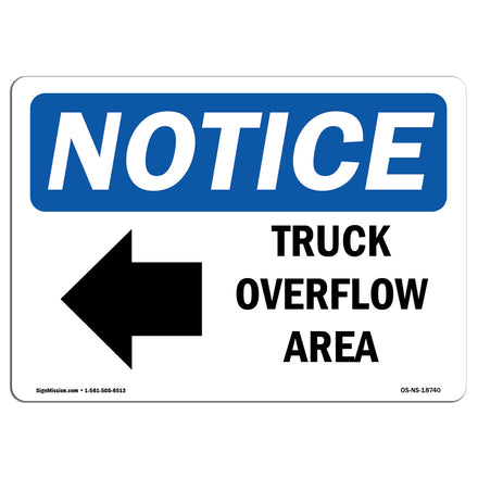 Truck Overflow Area [Left Arrow]