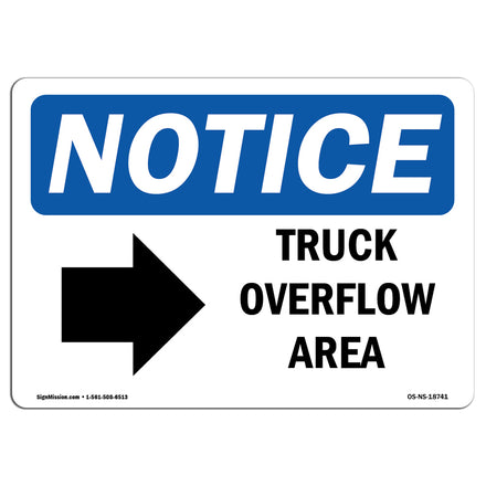 Truck Overflow Area [Right Arrow]