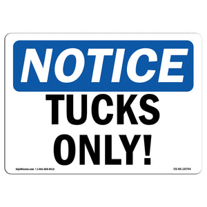 Trucks Only!