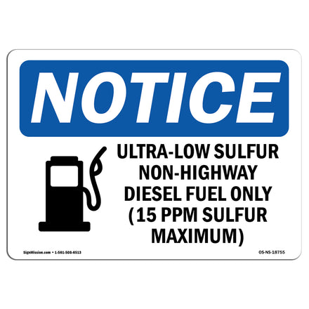 Ultra-Low Sulfur Non-Highway