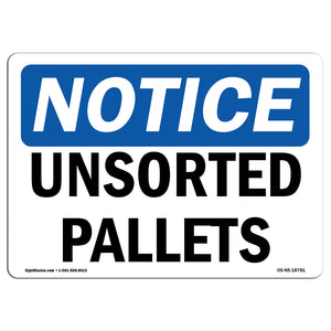 Unsorted Pallets