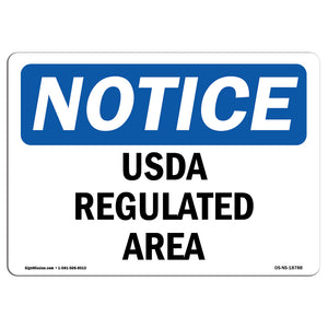 USDA Regulated Area