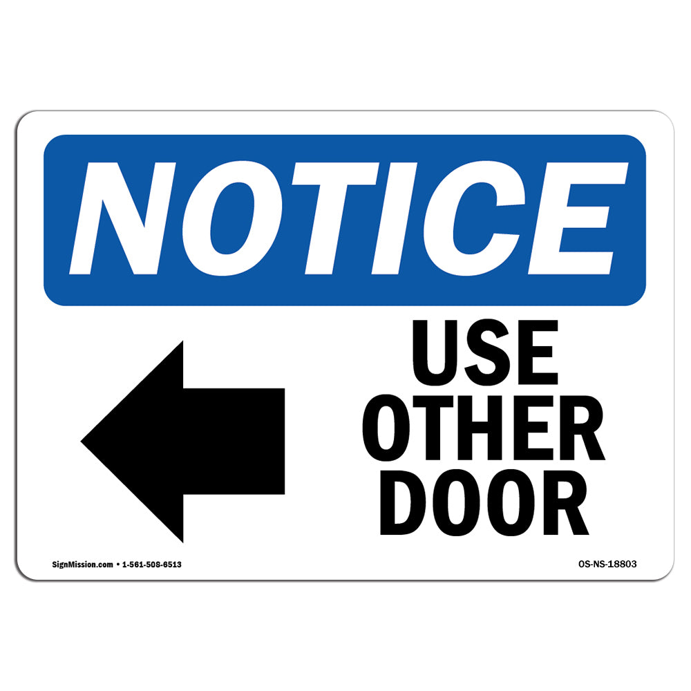 Use Other Door [Left Arrow]
