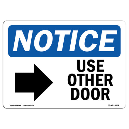 Use Other Door [Right Arrow]
