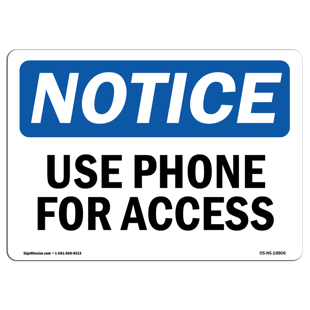 Use Phone For Access