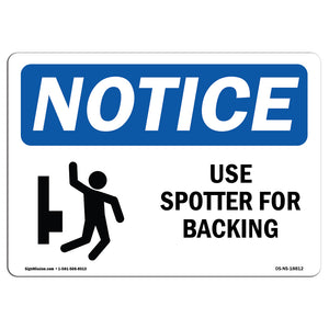 Use Spotter For Backing