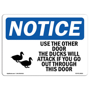 Use The Other Door The Ducks