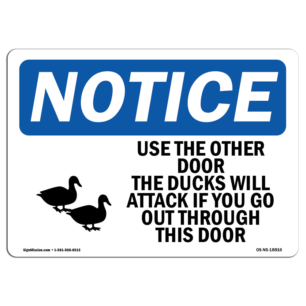 Use The Other Door The Ducks