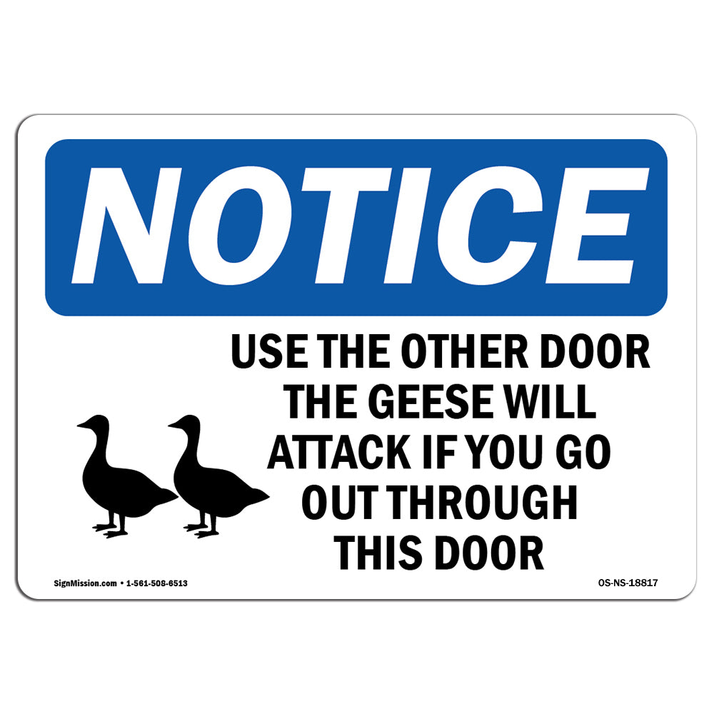 Use The Other Door The Geese