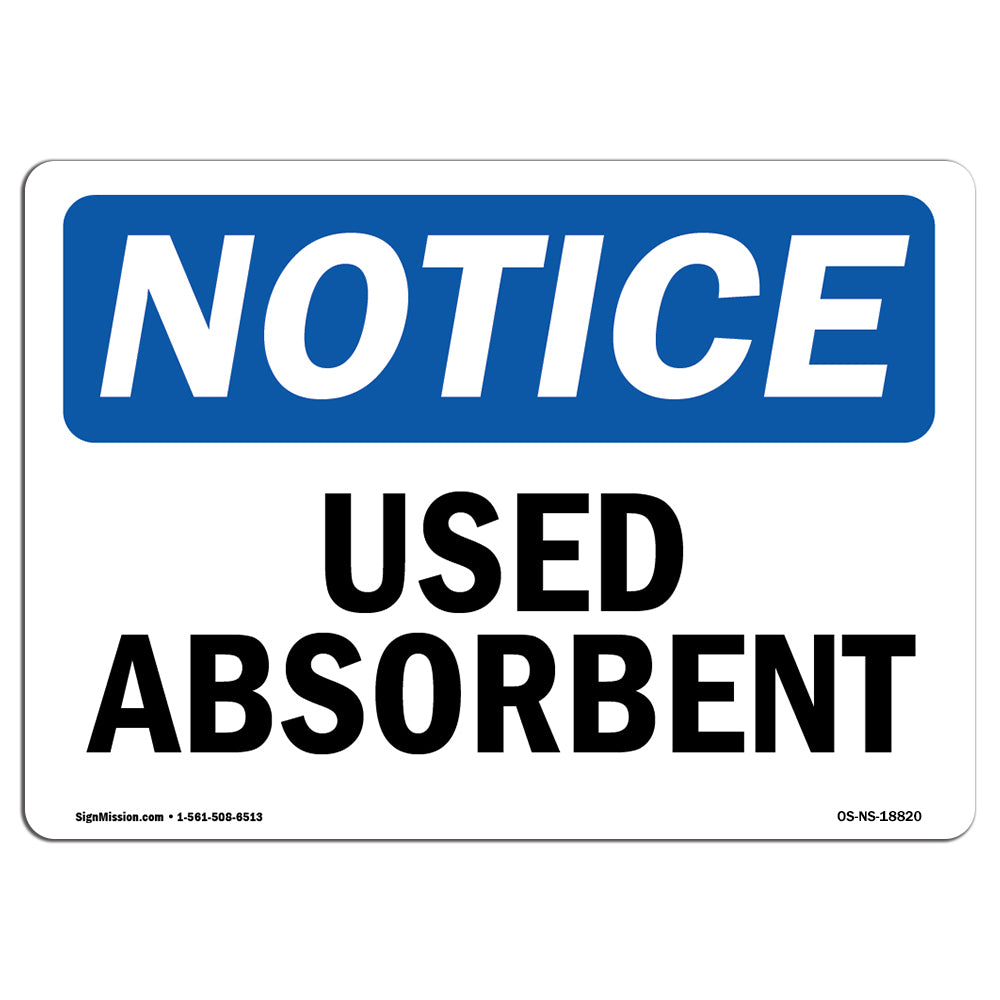 Used Absorbent