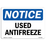 Used Antifreeze