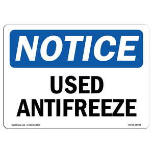 Used Antifreeze